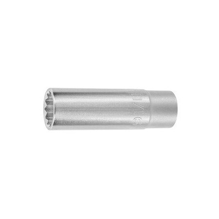 Garant 1/2 inch Drive Socket, 12 pt, Deep, 11/16 inch 642532 11/16